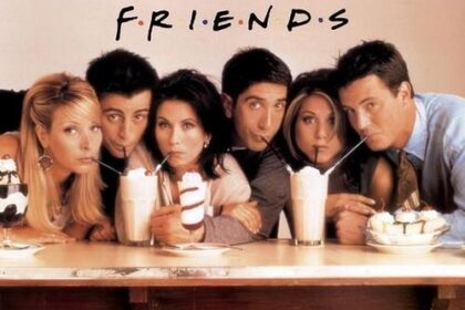 Promo picture from the TV show "Friends"